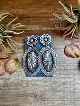 Load image into Gallery viewer, Leander Tahe Sterling Silver Earrings
