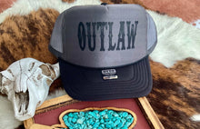 Load image into Gallery viewer, Outlaw Trucker Hat: Charcoal
