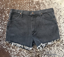 Load image into Gallery viewer, Vintage Wranglers - BLACK - Size 10/12 - #1
