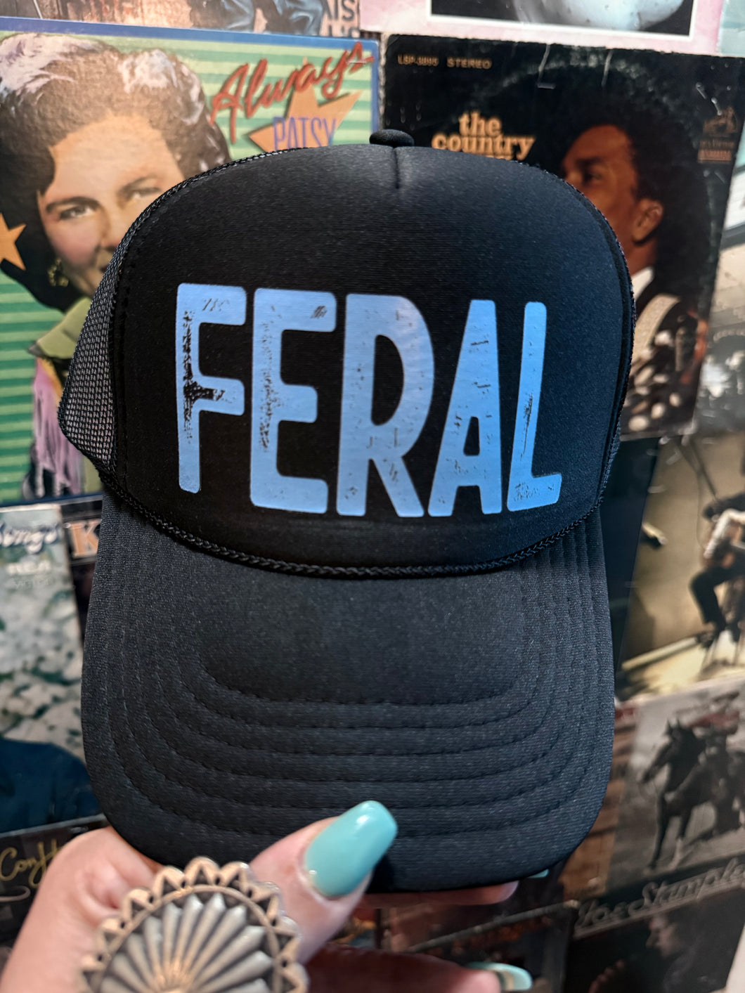 Feral Trucker Hat