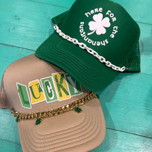 Load image into Gallery viewer, Here For The Shenanigans Trucker
