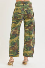 Load image into Gallery viewer, Camo Cowgirl Jeans
