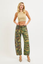 Load image into Gallery viewer, Camo Cowgirl Jeans
