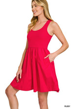 Load image into Gallery viewer, Jolee Dress - Rojo

