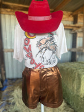 Load image into Gallery viewer, Vegas Nights Shorts - Rust
