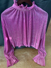 Load image into Gallery viewer, Pink Sheer Top - 2X
