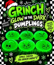 Load image into Gallery viewer, Grinch Dumpling
