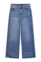 Load image into Gallery viewer, The Pearl Snap Jeans
