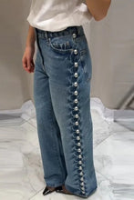 Load image into Gallery viewer, The Pearl Snap Jeans
