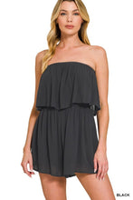 Load image into Gallery viewer, Wedding Date Romper - Black
