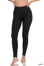Load image into Gallery viewer, Fleece Lined Tummy Control Leggings

