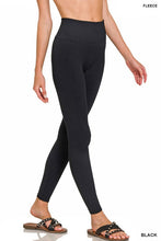 Load image into Gallery viewer, Fleece Lined Tummy Control Leggings
