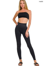 Load image into Gallery viewer, Fleece Lined Tummy Control Leggings
