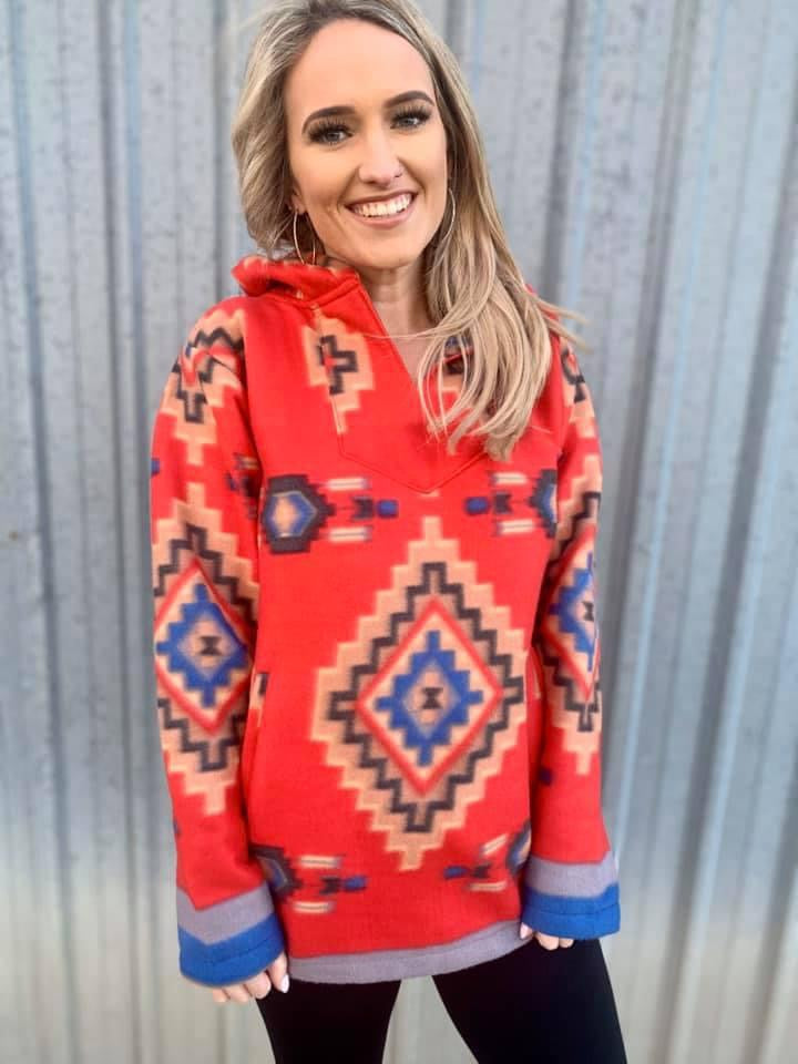 Southwest Pullover