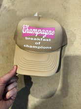 Load image into Gallery viewer, Champagne Breakfast Trucker 2
