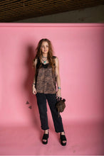 Load image into Gallery viewer, Zebra &amp; Lace Cami
