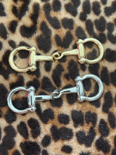 Load image into Gallery viewer, Snaffle Bits - scarf slides
