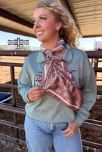 Load image into Gallery viewer, DS MOCHA Paisley Creek Wild Rag
