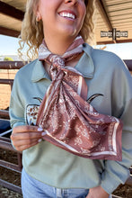 Load image into Gallery viewer, DS MOCHA Paisley Creek Wild Rag
