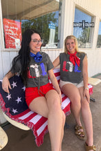 Load image into Gallery viewer, DS Red, White &amp; Boots Tee
