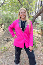 Load image into Gallery viewer, Pink Lady Blazer
