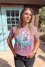 Load image into Gallery viewer, Cowgirl Affirmations Tee
