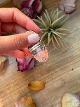 Load image into Gallery viewer, Red Coral Cluster Sterling Silver Ring – Size 9
