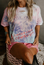 Load image into Gallery viewer, GINA I ONLY CALL COWBOYS TEE

