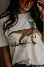 Load image into Gallery viewer, GINA T-REX COWBOY TEE
