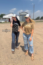 Load image into Gallery viewer, DS BROWN Leopard Bit Tee
