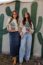 Load image into Gallery viewer, AGAVE GLITZ TEE | CREWNECK
