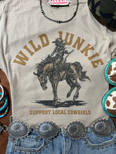Load image into Gallery viewer, Wild Junkie Cowgirl Graphic Tee
