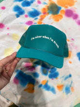 Load image into Gallery viewer, I'm Nicer When I'm Drunk Trucker
