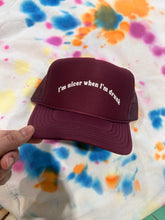 Load image into Gallery viewer, I'm Nicer When I'm Drunk Trucker
