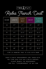 Load image into Gallery viewer, REBA TRENCH COAT
