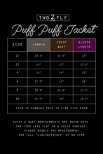 Load image into Gallery viewer, PUFF PUFF JACKET [KIDS] [MISSING SIZES]
