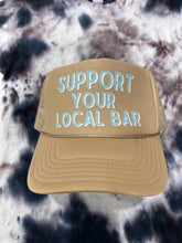 Load image into Gallery viewer, Support Your Local Bar Trucker Hat
