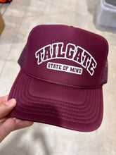 Load image into Gallery viewer, Tailgate State of Mind Trucker

