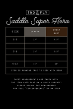 Load image into Gallery viewer, SADDLE SUPER HERO [BABY] *SALE
