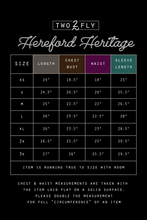 Load image into Gallery viewer, HEREFORD HERITAGE [missing sizes]
