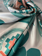 Load image into Gallery viewer, Wild Rag 100% SILK Desert Cowgirl
