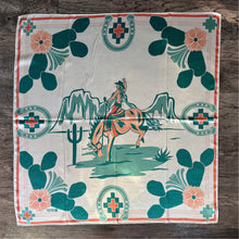 Load image into Gallery viewer, Wild Rag 100% SILK Desert Cowgirl
