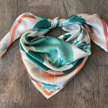 Load image into Gallery viewer, Wild Rag 100% SILK Desert Cowgirl
