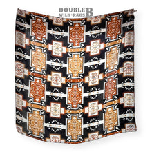 Load image into Gallery viewer, 100% Silk Wild Rag Aztec Native
