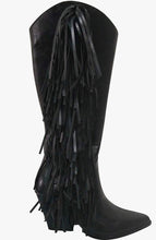 Load image into Gallery viewer, Bad Bandita Boots - Black
