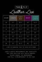 Load image into Gallery viewer, LEATHER LUX* DENIM
