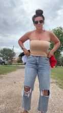 Load and play video in Gallery viewer, Tube Top - 4 Colors
