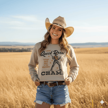 Load image into Gallery viewer, Quick Draw Champ Graphic Sweatshirt
