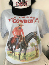 Load image into Gallery viewer, Real Cowboy Tee
